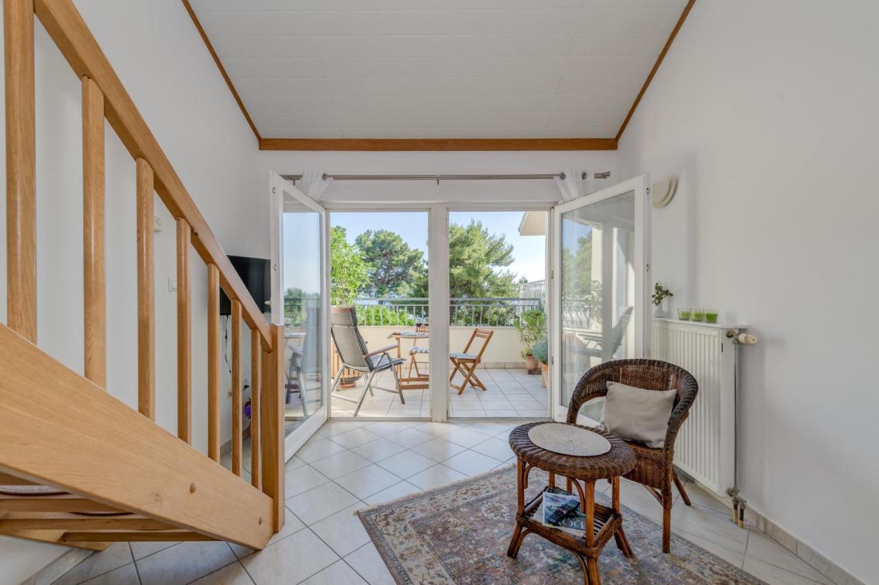 Beachfront Apartment Milan, With Balcony Split Exterior foto